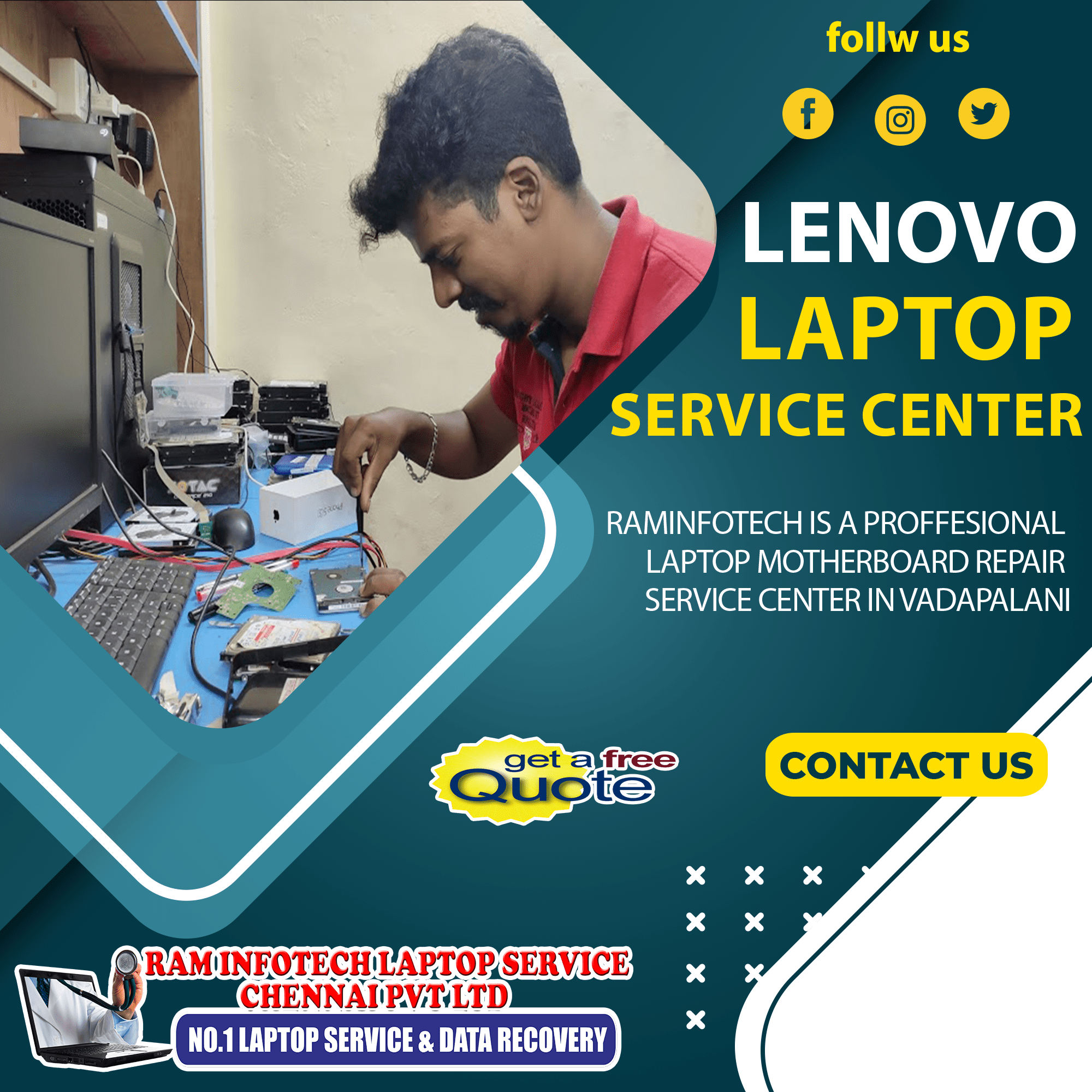 laptop service computer in chennai